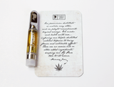 PJ PURE DISTILLATE - 1G UNCUT ORGANIC CBD VAPE CARTRIDGE & BATTERY KIT 500MG - High Grade Vape