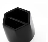 MALUA CONCRETE JAR W/WALNUT LID - High Grade Vape