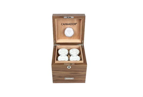 4-STRAIN CANNADOR (WITH DRAWER) - High Grade Vape