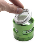 2.5” GRAV GRINDER - High Grade Vape