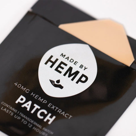 CBD HEMP EXTRACT PATCH (40MG) - High Grade Vape