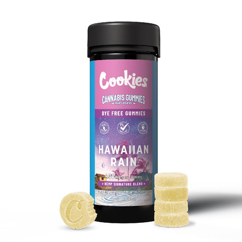 HEMP SIGNATURE BLEND GUMMIES (400mg) - HAWAIIAN RAIN