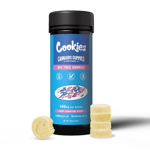 HEMP SIGNATURE BLEND GUMMIES (400mg) - BERRY PIE