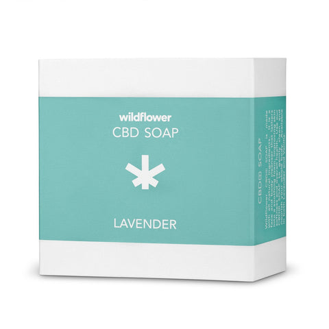 LAVENDER CBD SOAP (PACK OF 3)