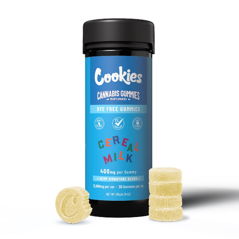 HEMP SIGNATURE BLEND GUMMIES (400mg) - CERAL MILK