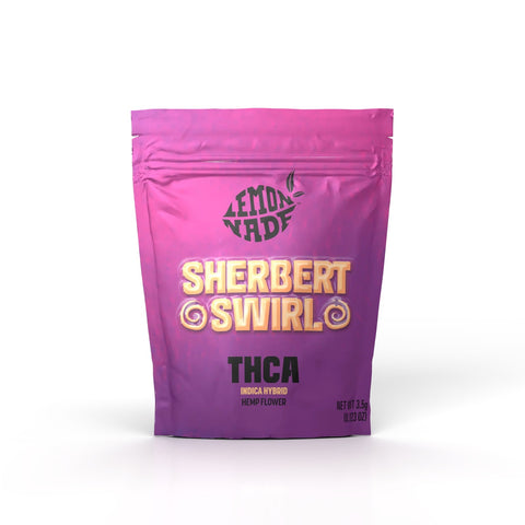 SHERBERT SWIRL - THCA BLEND FLOWER (INDICA HYBRID)