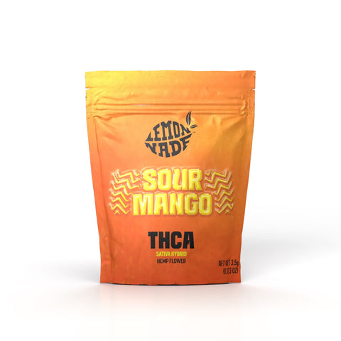 SOUR MANGO - THCA BLEND FLOWER (SATIVA HYBRID)