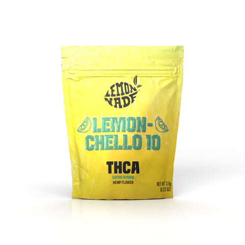 LEMON-CHELLO 10 - THCA BLEND FLOWER (SATIVA HYBRID)