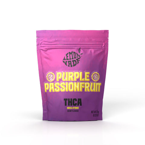 PURPLE PASSIONFRUIT - THCA BLEND FLOWER (INDICA HYBRID)