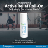 ACTIVE RELIEF ROLL-ON - High Grade Vape